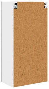 Függő szekrény Riga Beton szürke és fehér 50 x 31 x 100 cm