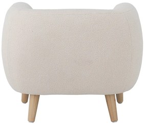 Fehér gyerek fotel Cade – Bloomingville Mini