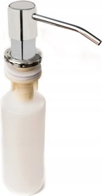 Mosogató adagoló Króm 300ml felülről tölthető