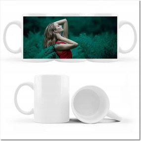 Bögre fényképpel Csinos nők Csajok Nagymamák