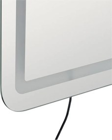 Fali tükör világítással 60x80 cm – Ixia