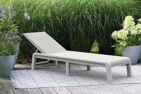 Keter napozóágy MALLORCA  fehér