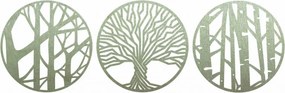 Háromrészes falfestmény - YOSED