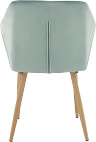 Szék, szövet mentol/bükk, ODOVEL