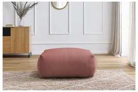 Világos rózsaszín kordbársony lábtartó Voltaire – Bobochic Paris