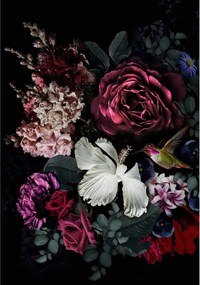 Dekoria Flowers I vászonkép 50x70