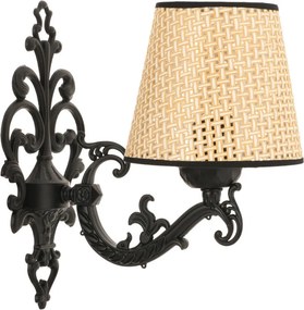 Claire Coral - Black, Oak