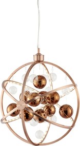 Endon MUNI MUNI-CO Függőlámpa 1x10.1W/LED 3000K 630LM IP20