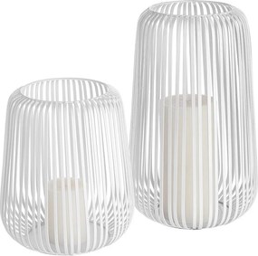 COCOON lámpás, fehér 36cm