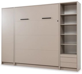Modern összecsukható függőleges ágy 160x200 - congo