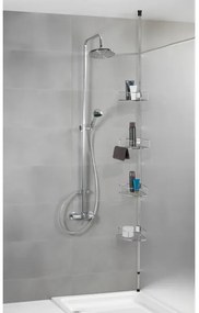 WENKO 21803100-DOLCEDO sarokpolc 31x275 cm rozsdamentes/fényes. króm