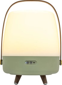 Lite-up Play JBL Petroleum zöld lámpa, hangszóró