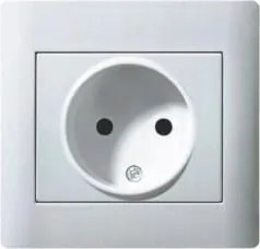 GAC250PL-PT1W Fali aljzat 250V süllyesztett 16A