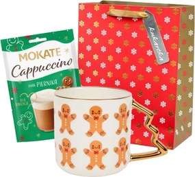 Ajándék szett Bögre Karácsonyra Mikulás Ajándék