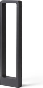 RENDL BONN 65 állólámpa feketésszürke 230V LED 7W 120° IP65 3000K