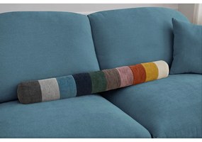 Kék kinyitható kanapé 235 cm Cezanne – Bobochic Paris