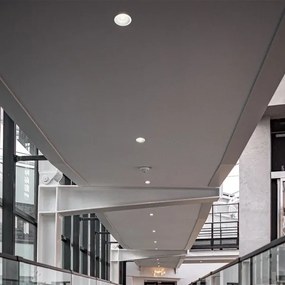 LED mennyezeti lámpa 24W, 230V, 13,5 cm, 3000/4000/6400K, fehér