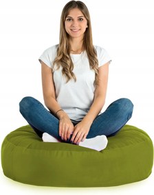 Plüss ülőpárna Pari fotelhez Zöld