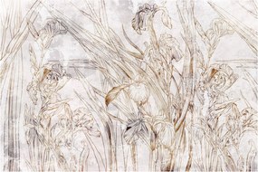 Kép - íriszek (90x60 cm)