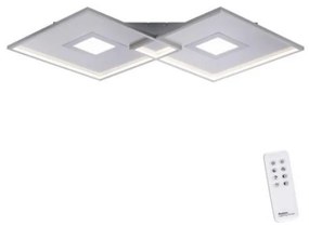 Paul Neuhaus Paul Neuhaus 8378-55 - LED Dimmelhető lámpa AMARA LED/45W/230V króm + távirányító W1704