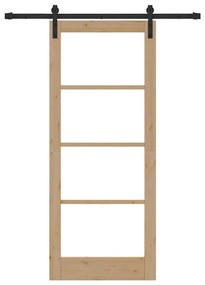 Csúszó ajtó Egyéb ORKDAL Barna 83 x 202 cm