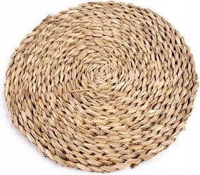 Boho Kerek Tengerifű Alátét 25x25 cm