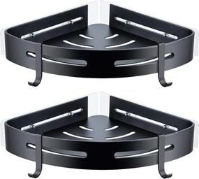 Fürdőszobai Sarokpolc Zuhanyhoz Akasztós Loft