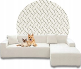 Sarok Huzat Kanapé Jacquard Halszálka Jobbos Prémium 2+2 Oeko-tex