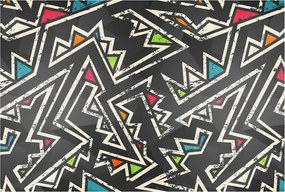 Fotótapéta Fali tapéta Hálószoba Nappali Energia geometria 104x70