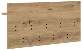 Fali Kabáthorog kézműves tölgy 80 x 40 x 12 cm Faanyag