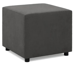 Zeus puff, szövet anyag, 50x50, szürke