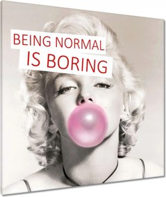 Vászonkép 80x80 Marilyn Monroe Normális