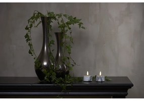 LED gyertya szett 2 db-os (magasság 6 cm) Flamme Marble – Star Trading