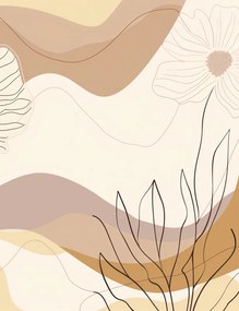 Poszter 50x65cm Virágos virtuozitás