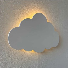 LED fali dekoráció felhő formájában – Éjszakai fény gyerekszobába | LUNIK