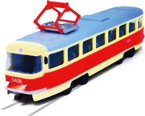 RAPPA Tatra T3 villamos cseh megállásjelentéssel - 28 cm - Rappa