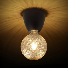 RENDL REACH mennyezeti lámpa fekete 230V LED E27 11W