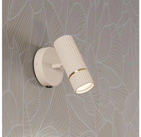 Eglo Eglo 901153 - LED fali lámpa CAMINIA 1xGU10/5W/230V 3000K bézs EG901153