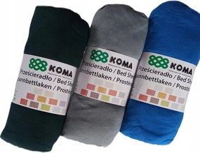 100% Pamut Jersey Gumis Lepedő 140x200