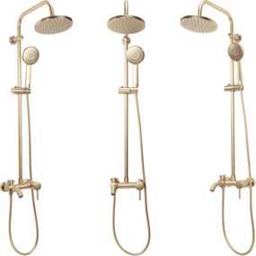 Zuhanyszett Rea Luis Gold Brush