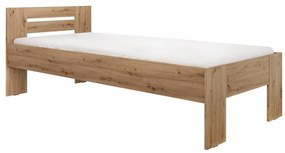 Egyszemélyes ágy 90x200 cm Boyard (artisan tölgy). 1119503
