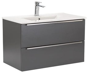 Vario Trim 80 Fürdőszoba alsó szekrény mosdóval