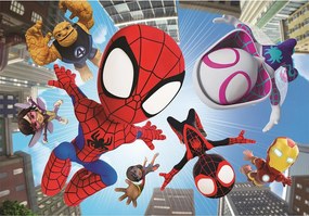Pókember Spidey 104 db-os maxi puzzle Clementoni