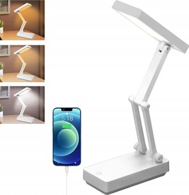 Iskolai Asztali Lámpa 32 Led Érintőképernyős Asztali Olvasás Tanulás Munka