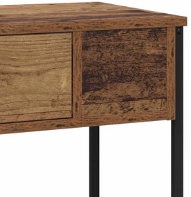 Konzolasztal Other Régi fa 100 x 34.5 x 75 cm Faanyag