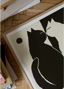 Poszter 50x50 cm You and Me – Enikő Katalin Eged – The Poster Club