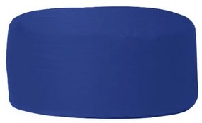 Kék kerti puff Round – Floriane Garden