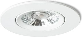 RENDL NEFRIT DIMM zápustná bílá 230V LED 6W 36° 3000K