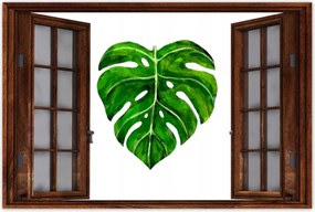 Poszterek 60x40 Modern levél motívum