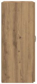 Irodai szekrény - Artisan tölgy - 60 x 32 x 77.5 cm - Műanyag